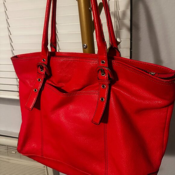Tignanello red bag - Picture 1 of 4